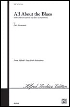 All About the Blues Two-Part choral sheet music cover